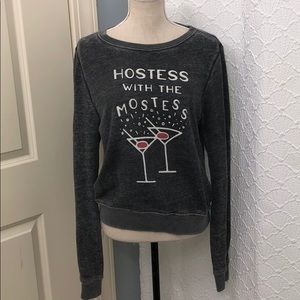 Wildfox Hostess With The Mostess Pullover